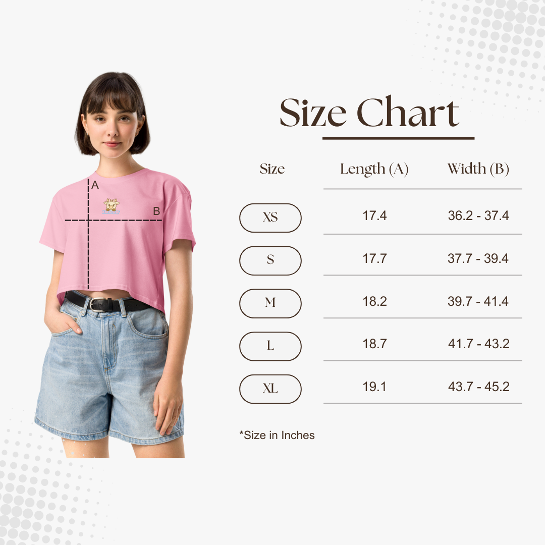 KIKICOW CROP TOP