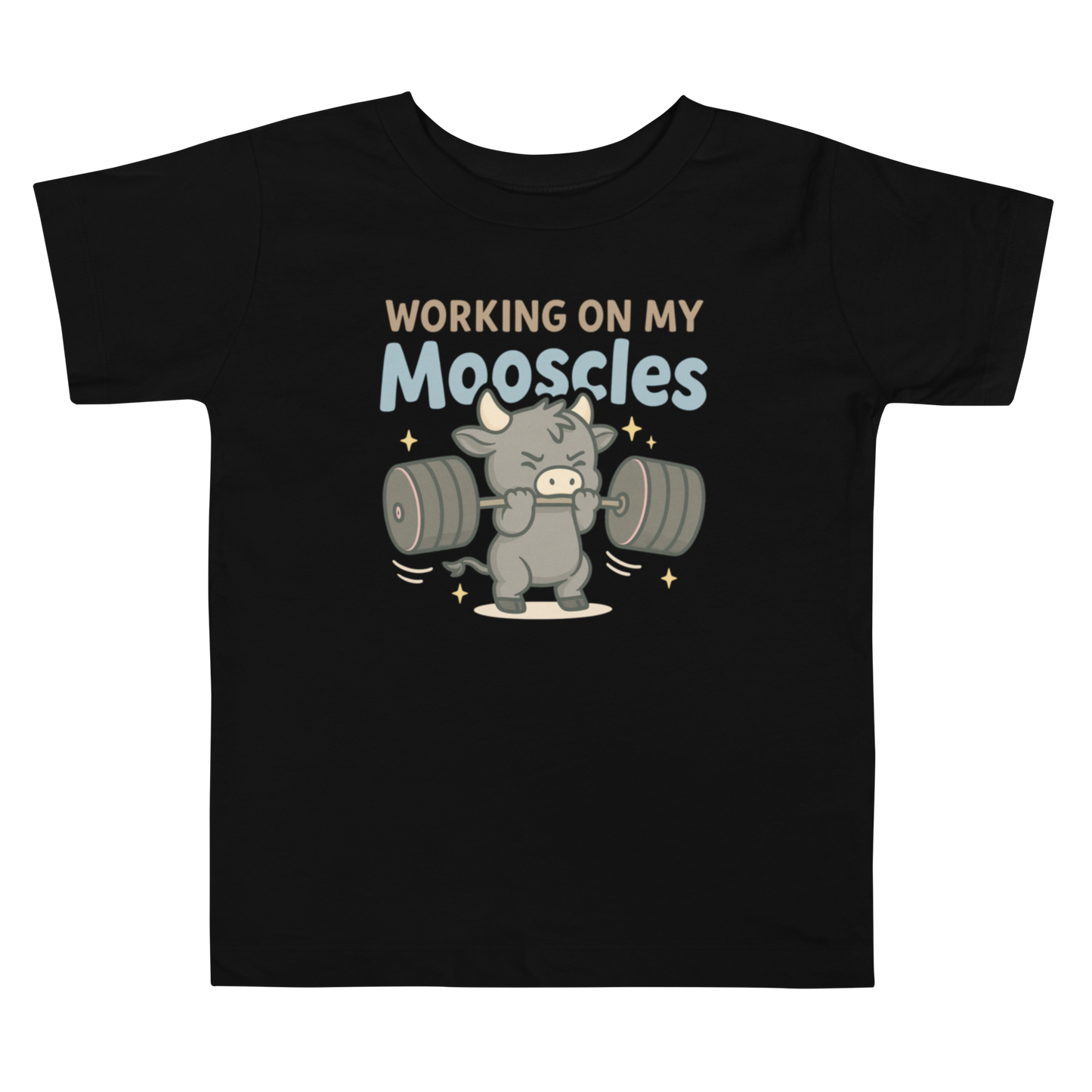 MOOSCLES TODDLER TEE