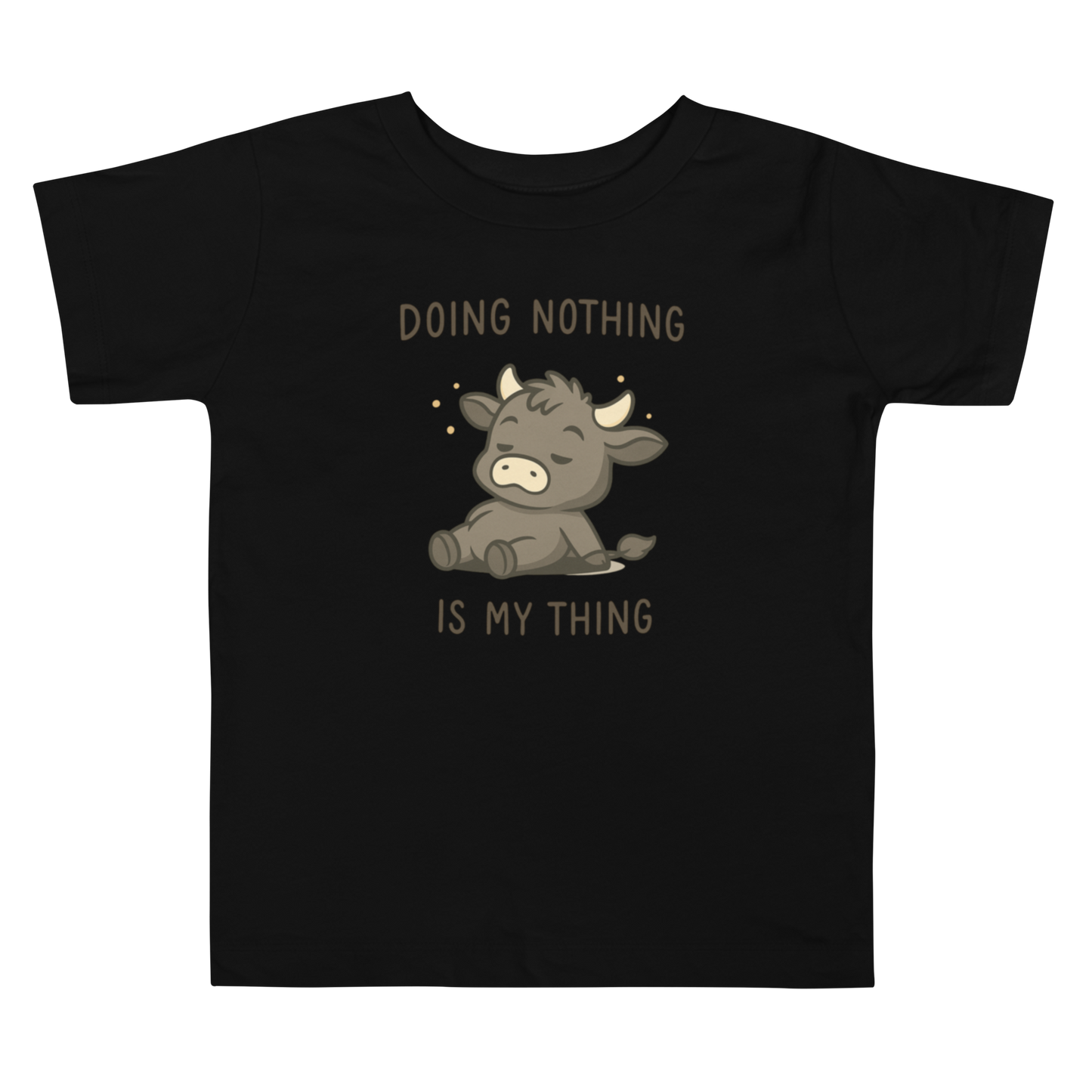 DOING NOTHING TODDLER TEE