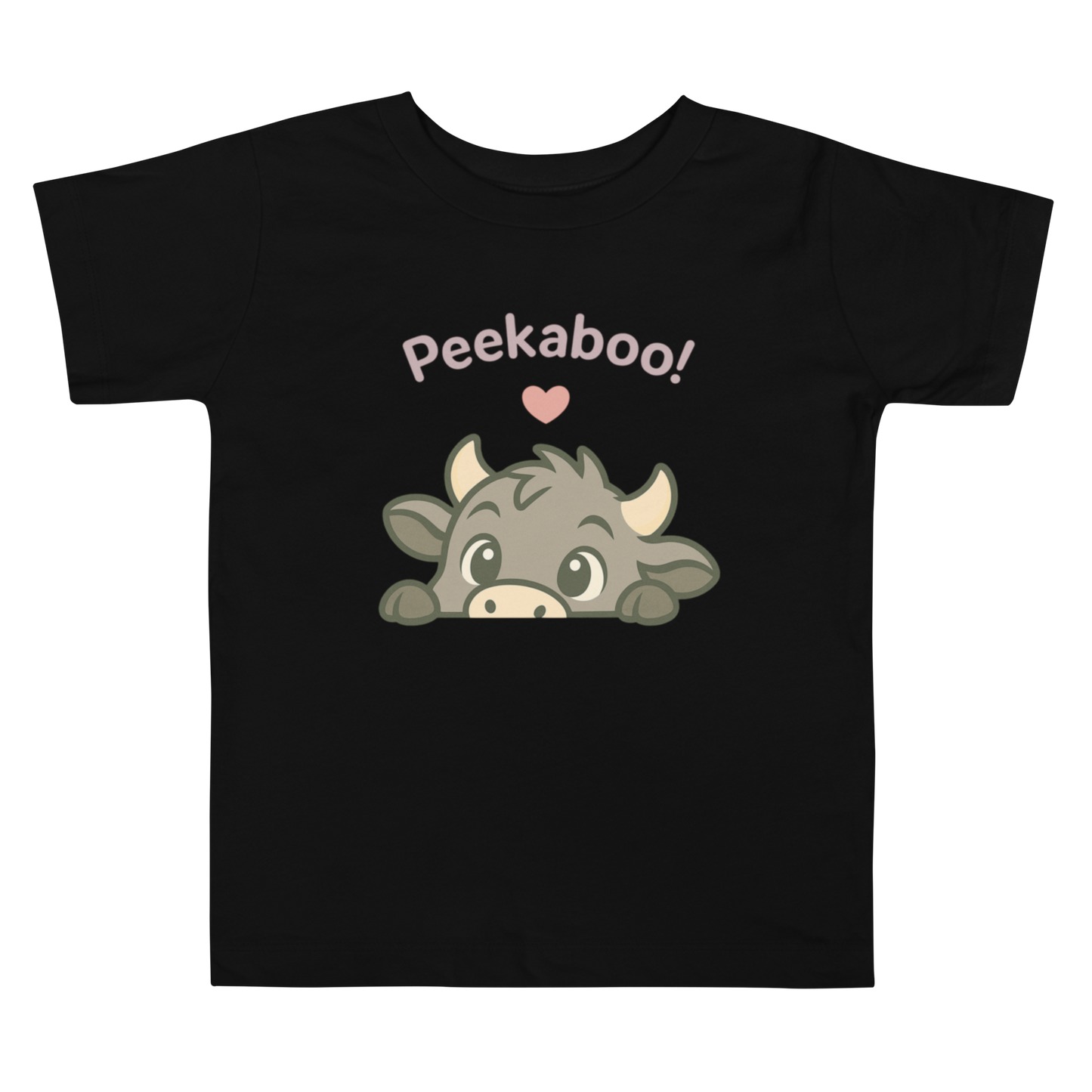 PEEKABOO TODDLER TEE