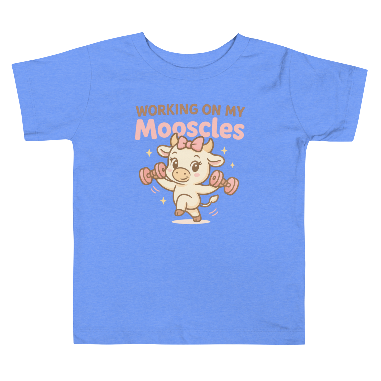 MOOSCLES FEMALE TODDLER TEE