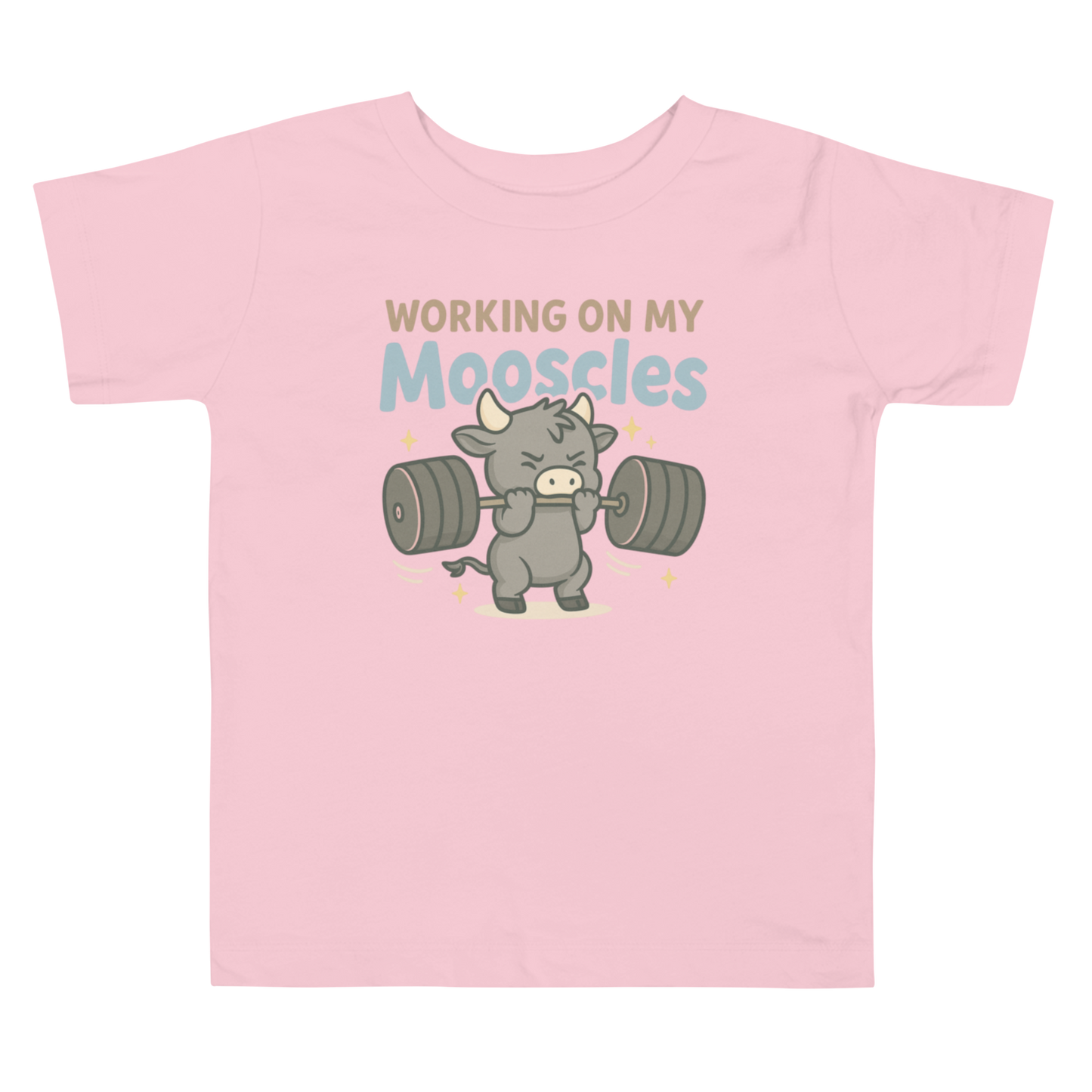 MOOSCLES TODDLER TEE