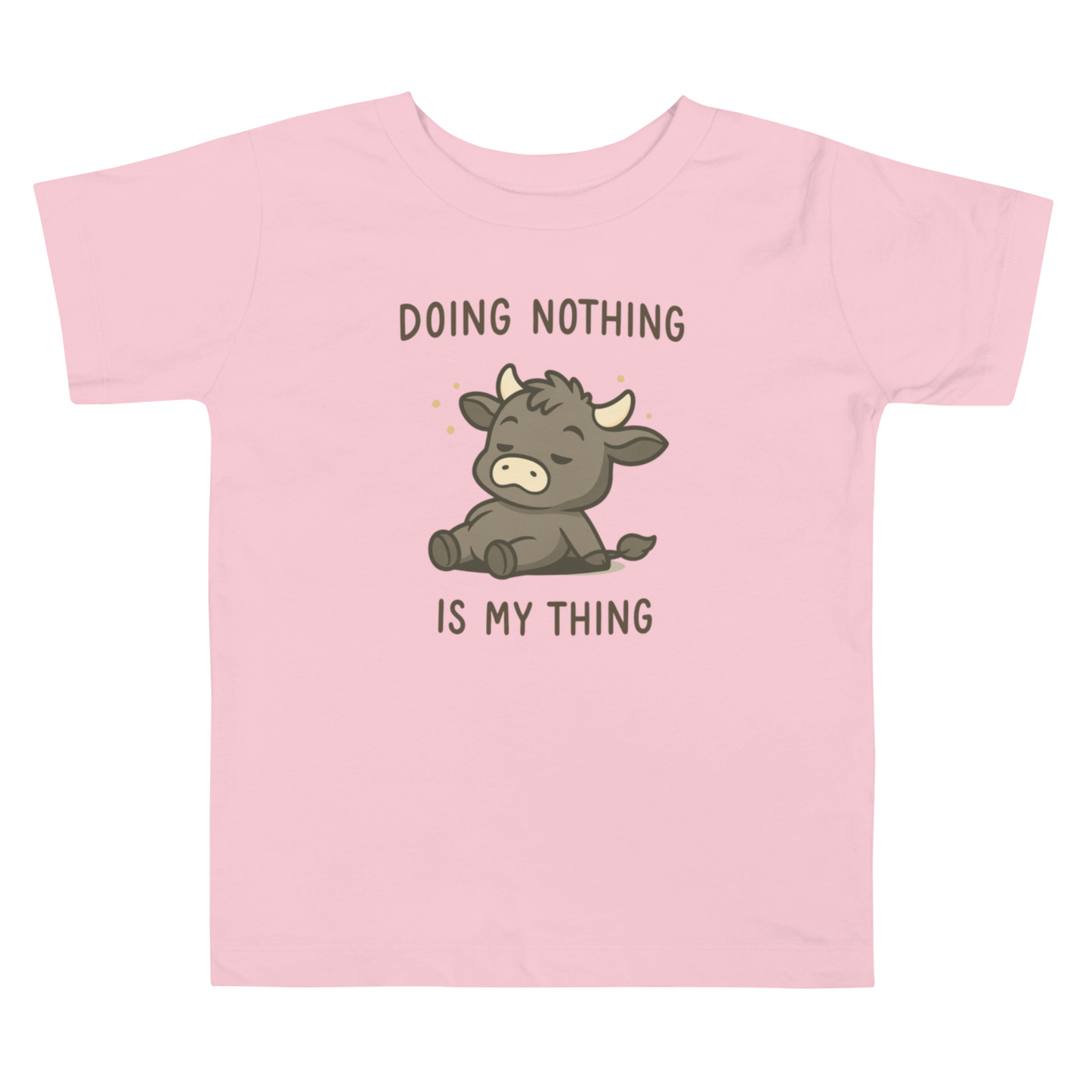 DOING NOTHING TODDLER TEE