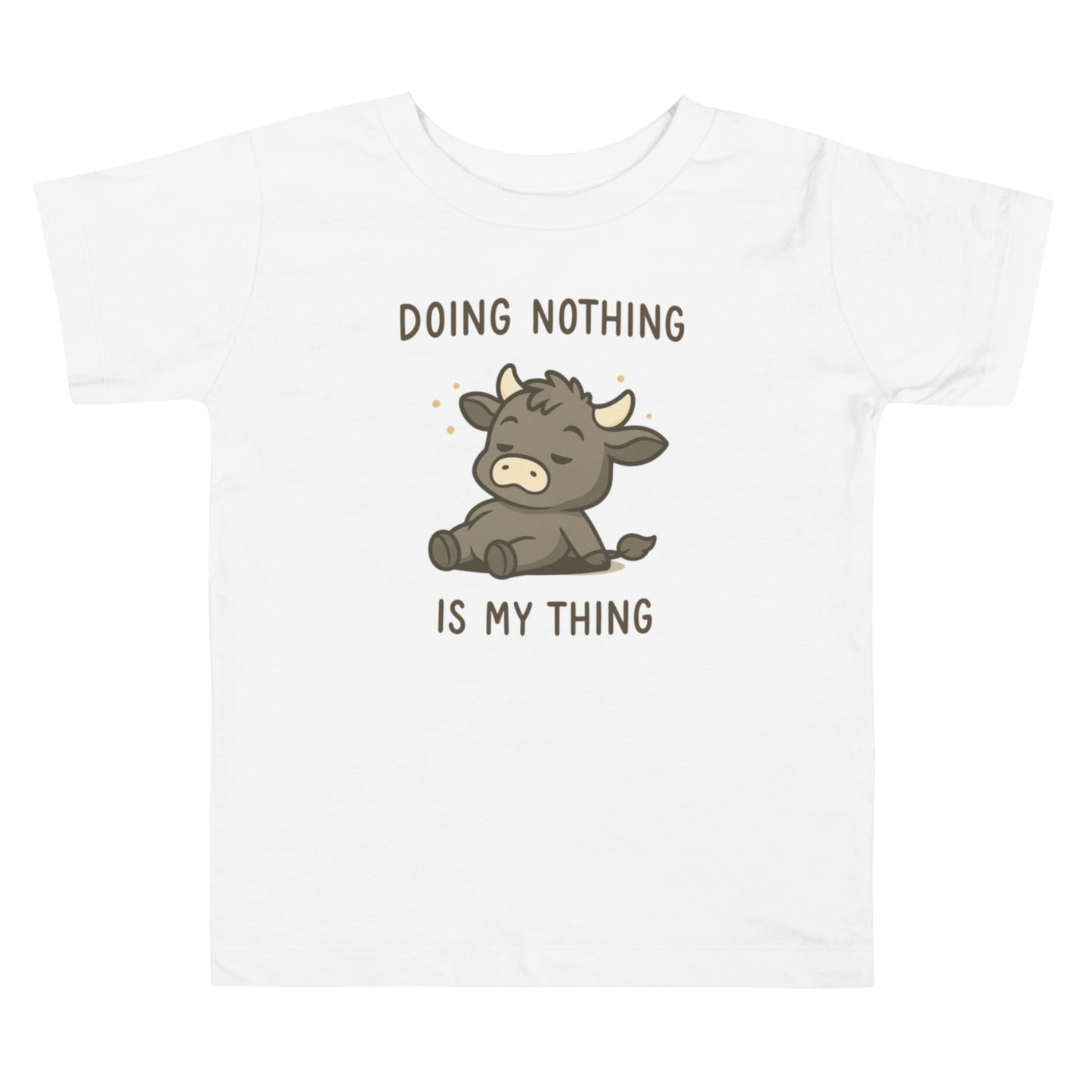 DOING NOTHING TODDLER TEE