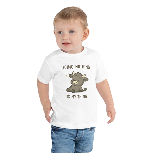 DOING NOTHING TODDLER TEE