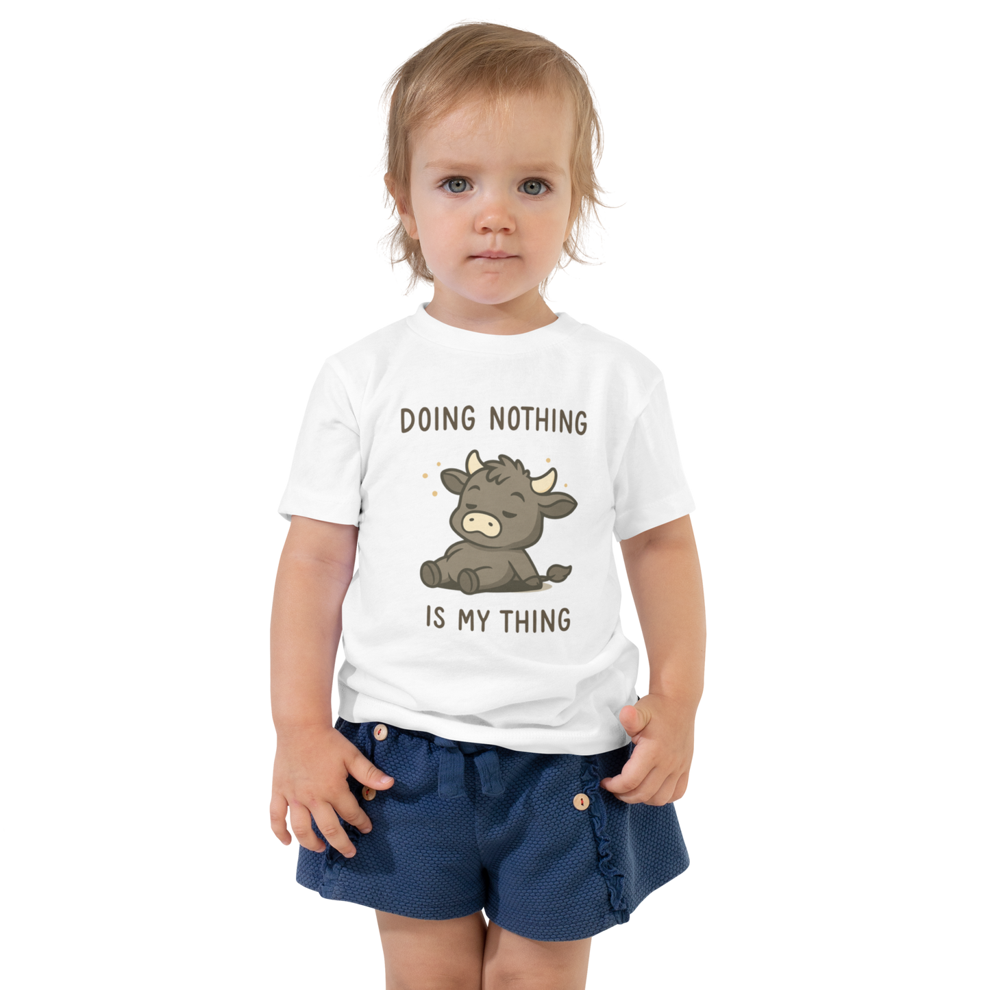 DOING NOTHING TODDLER TEE