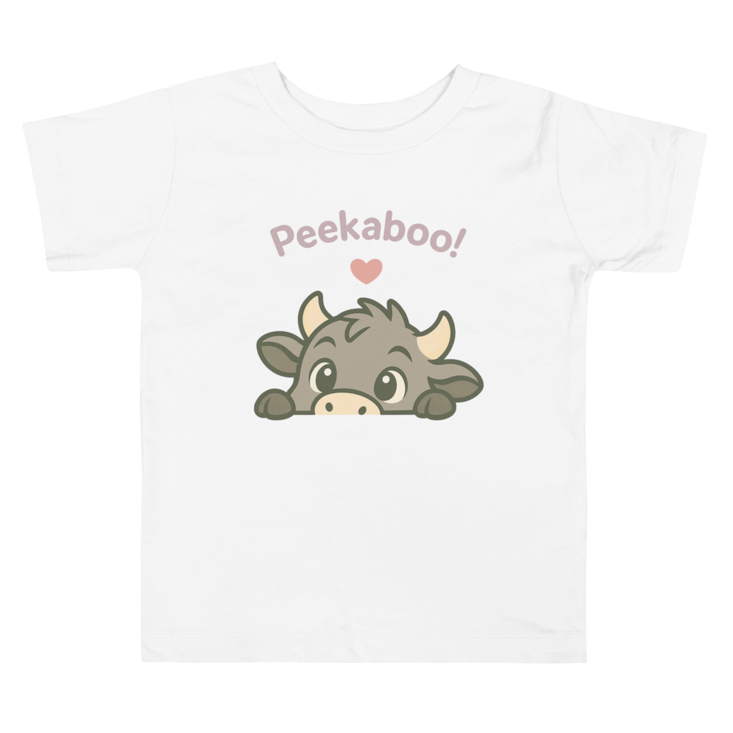 PEEKABOO TODDLER TEE