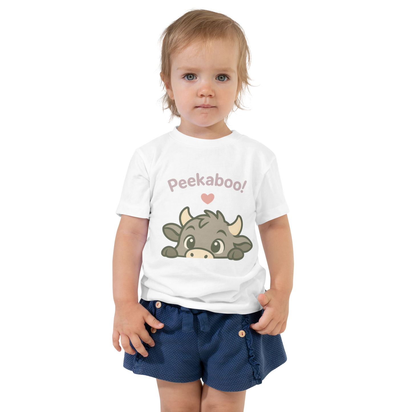 PEEKABOO TODDLER TEE
