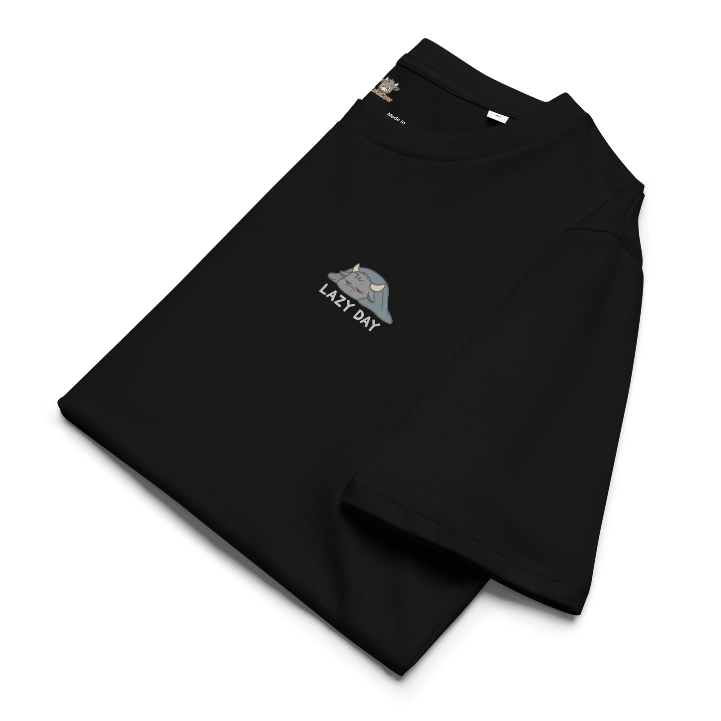 LAZY DAY UNISEX ORGANIC TEE