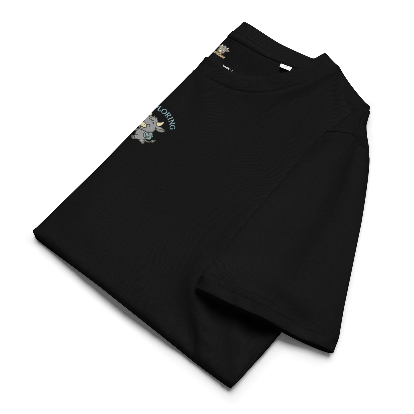 EXPLORING UNISEX ORGANIC TEE