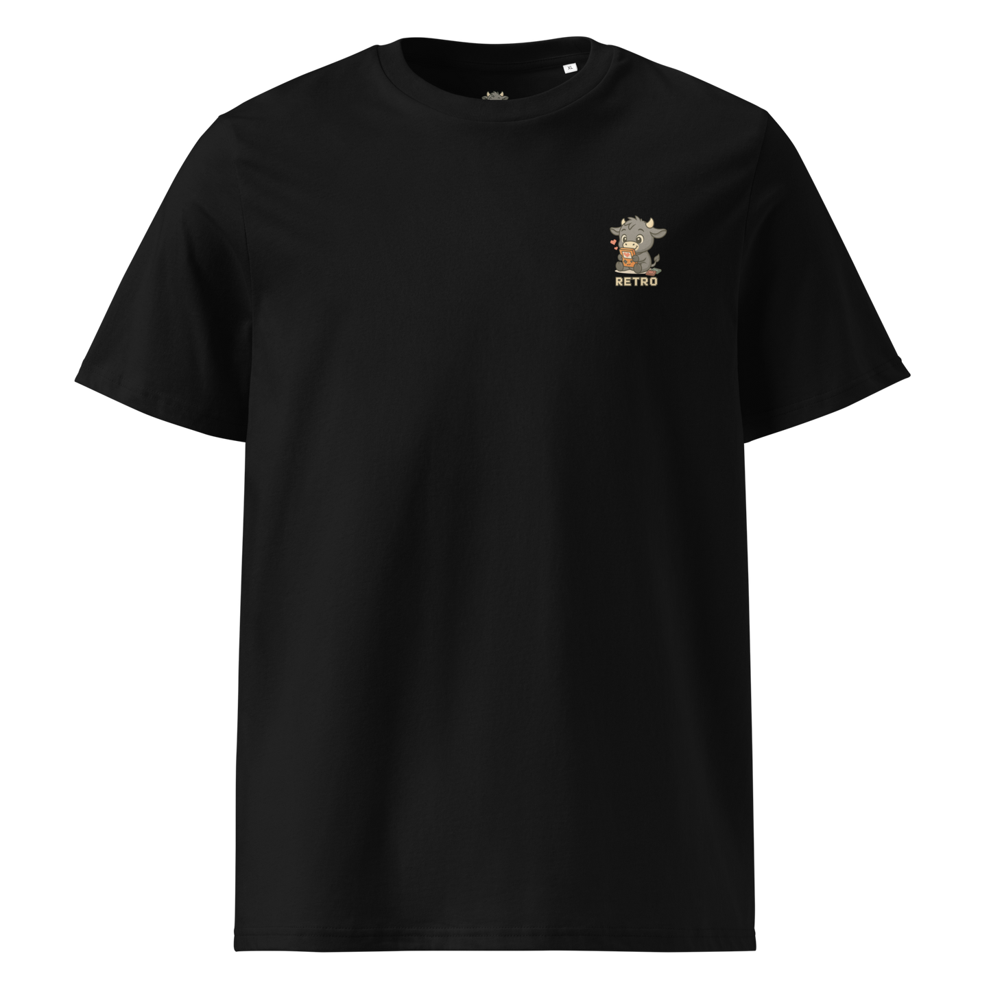 RETRO UNISEX ORGANIC TEE