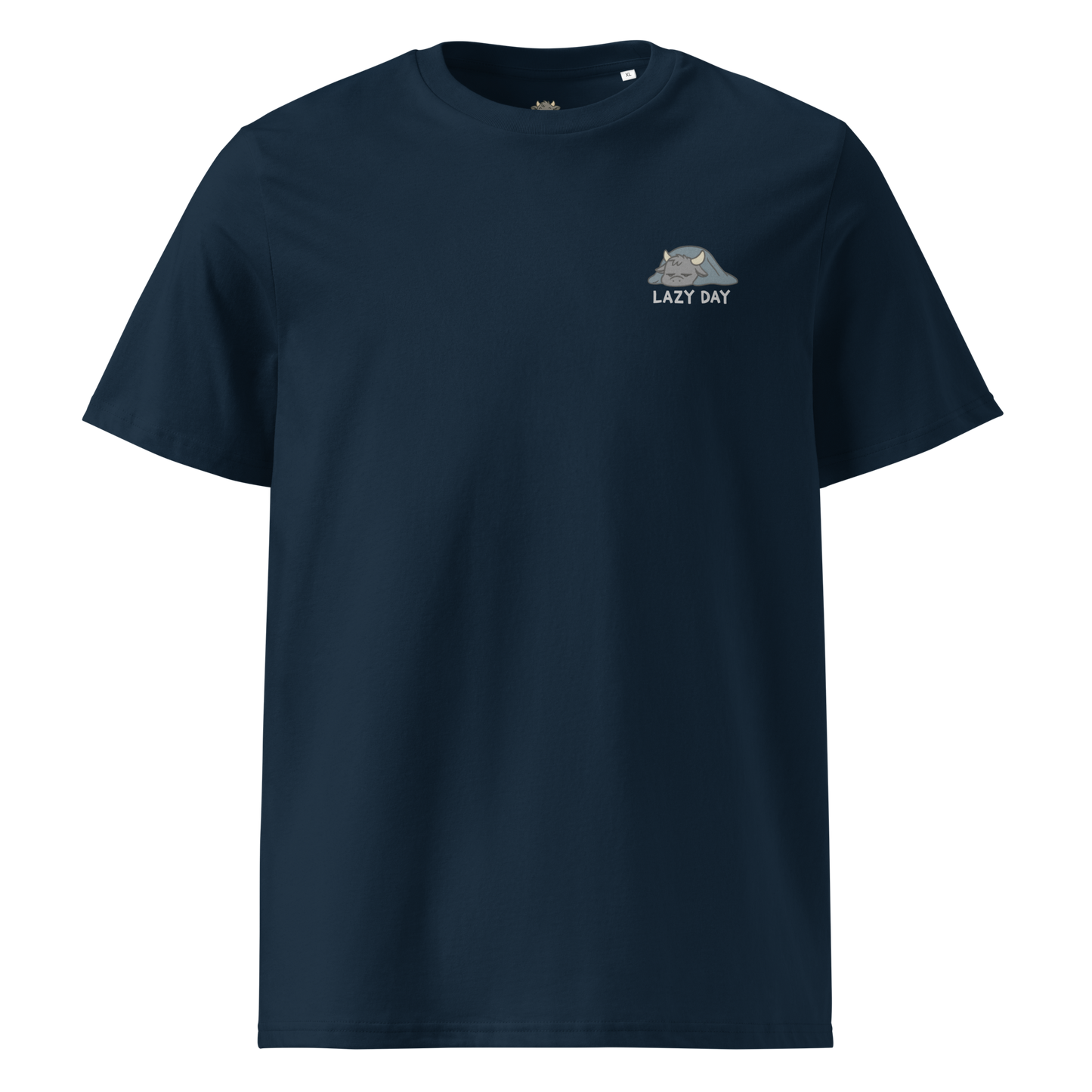 LAZY DAY UNISEX ORGANIC TEE