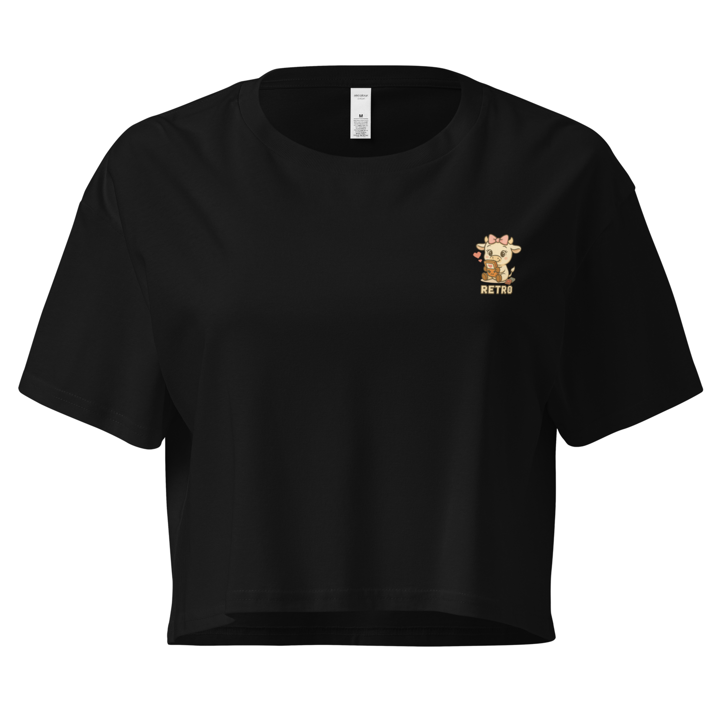 RETRO CROP TOP