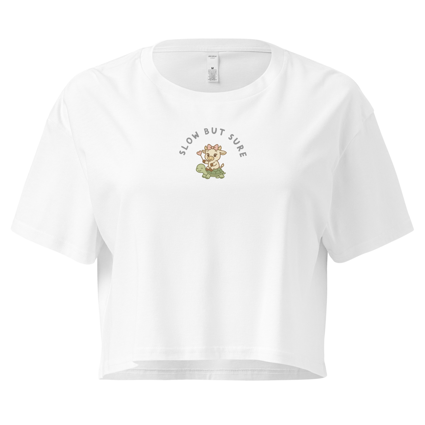 SLOW BUT SURE CROP TOP
