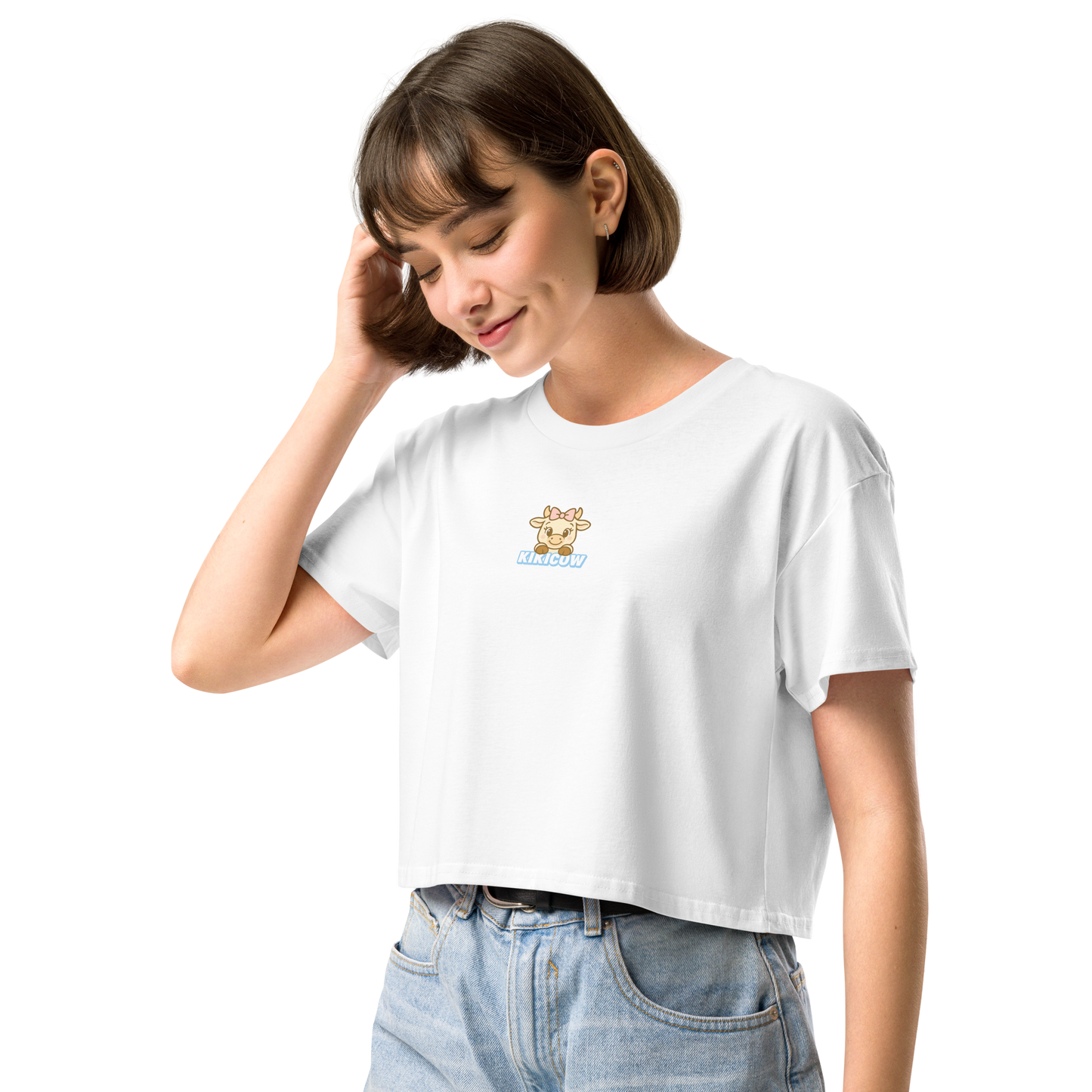 KIKICOW CROP TOP