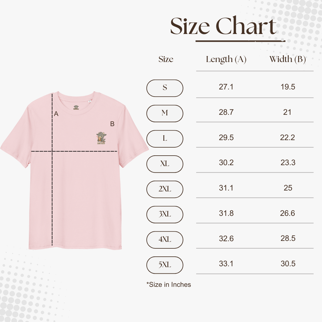 RETRO UNISEX ORGANIC TEE