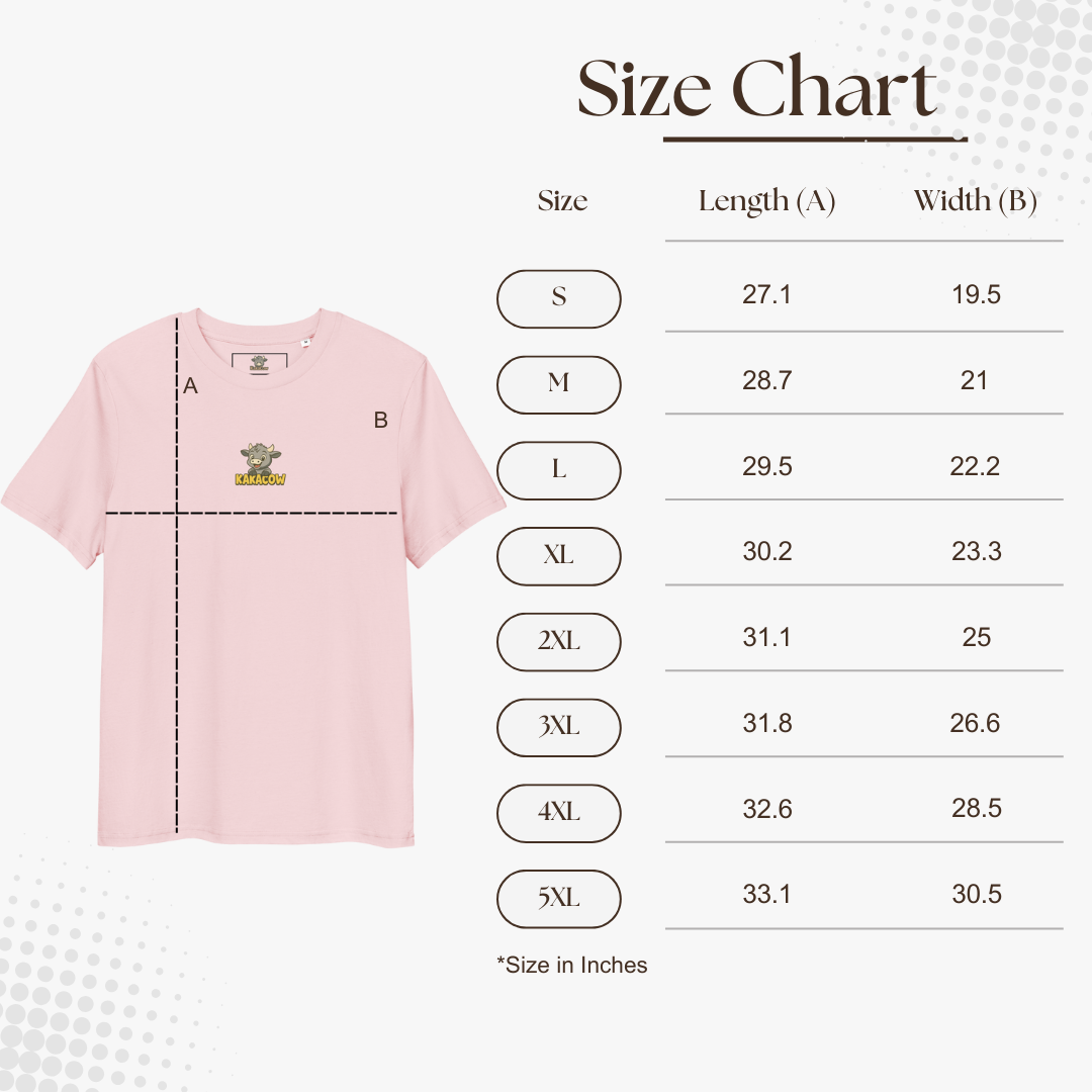 KAKACOW UNISEX ORGANIC TEE