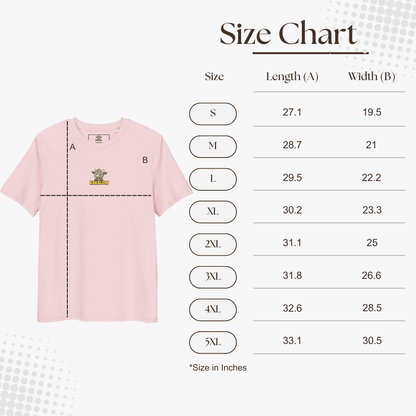 KAKACOW UNISEX ORGANIC TEE