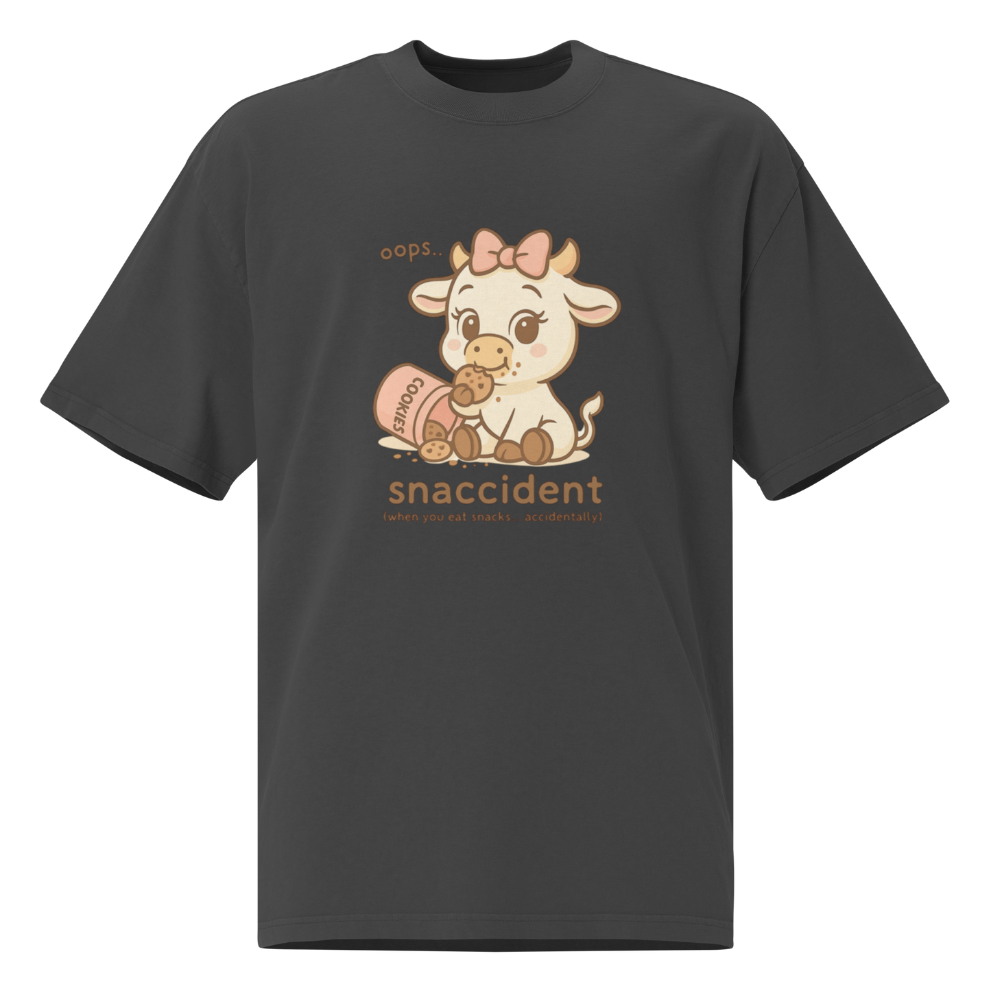 SNACCIDENT FEMALE OVERSIZED TEE