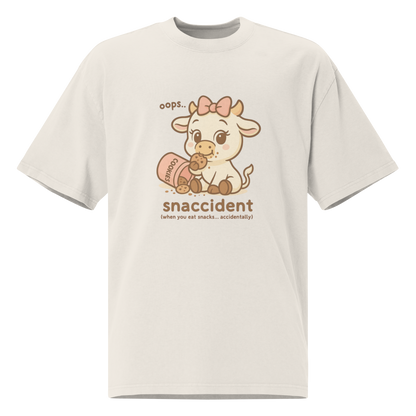 SNACCIDENT FEMALE OVERSIZED TEE