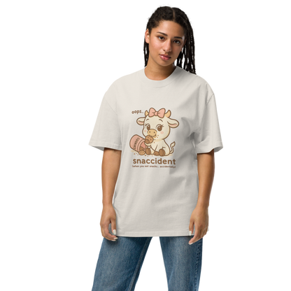 SNACCIDENT FEMALE OVERSIZED TEE