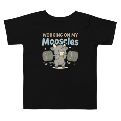 MOOSCLES TODDLER TEE