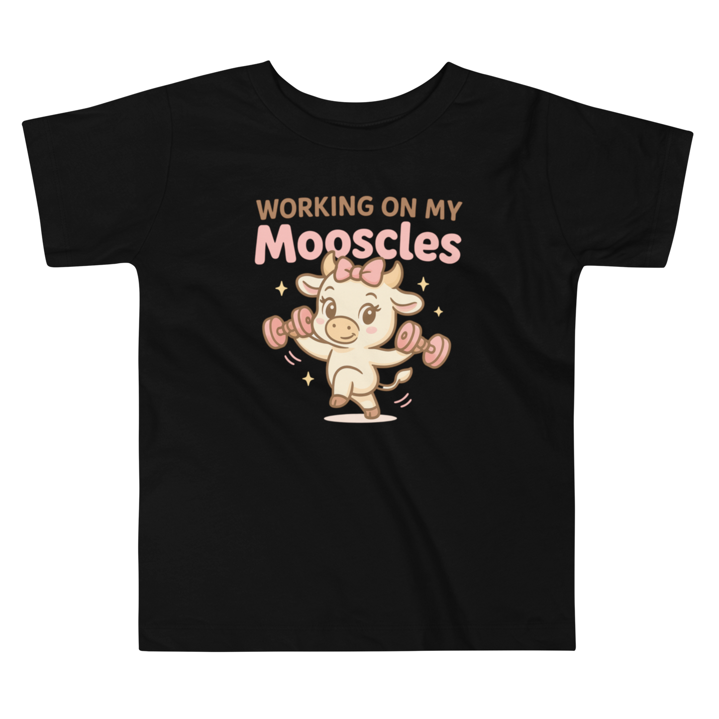 MOOSCLES FEMALE TODDLER TEE
