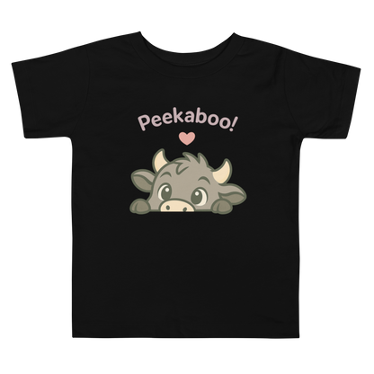 PEEKABOO TODDLER TEE