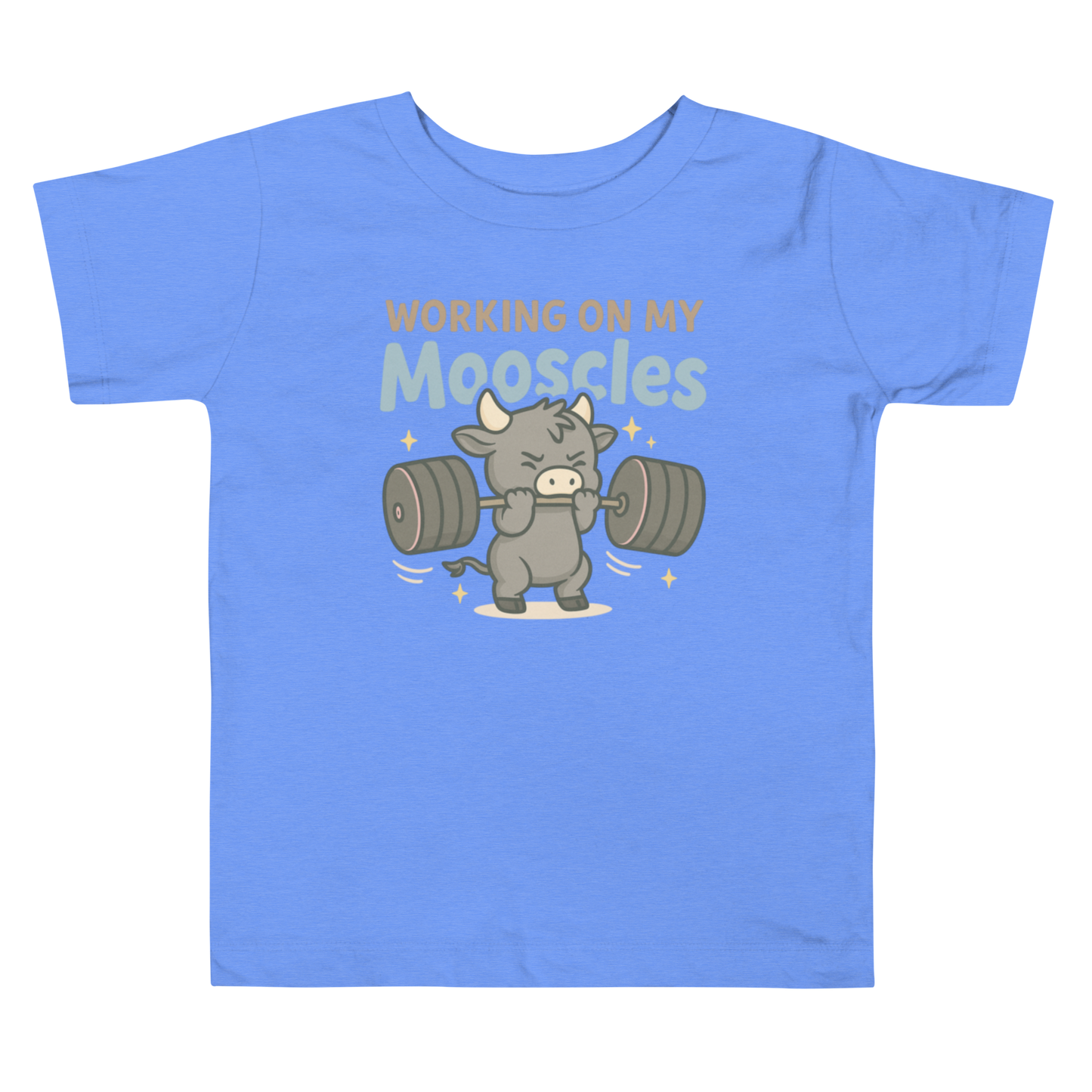 MOOSCLES TODDLER TEE