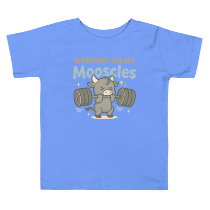 MOOSCLES TODDLER TEE