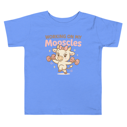 MOOSCLES FEMALE TODDLER TEE