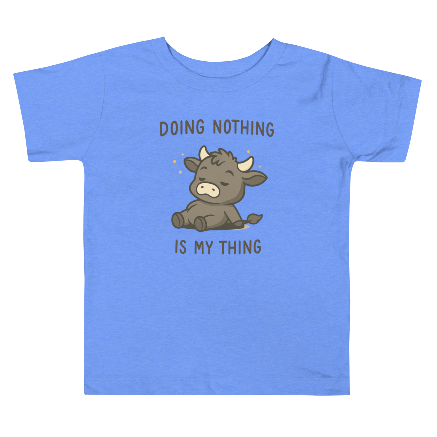 DOING NOTHING TODDLER TEE