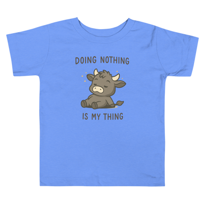 DOING NOTHING TODDLER TEE