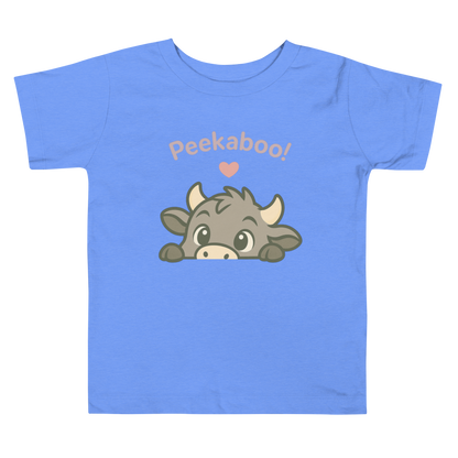 PEEKABOO TODDLER TEE