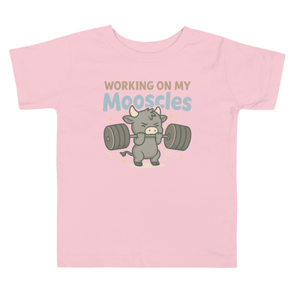 MOOSCLES TODDLER TEE