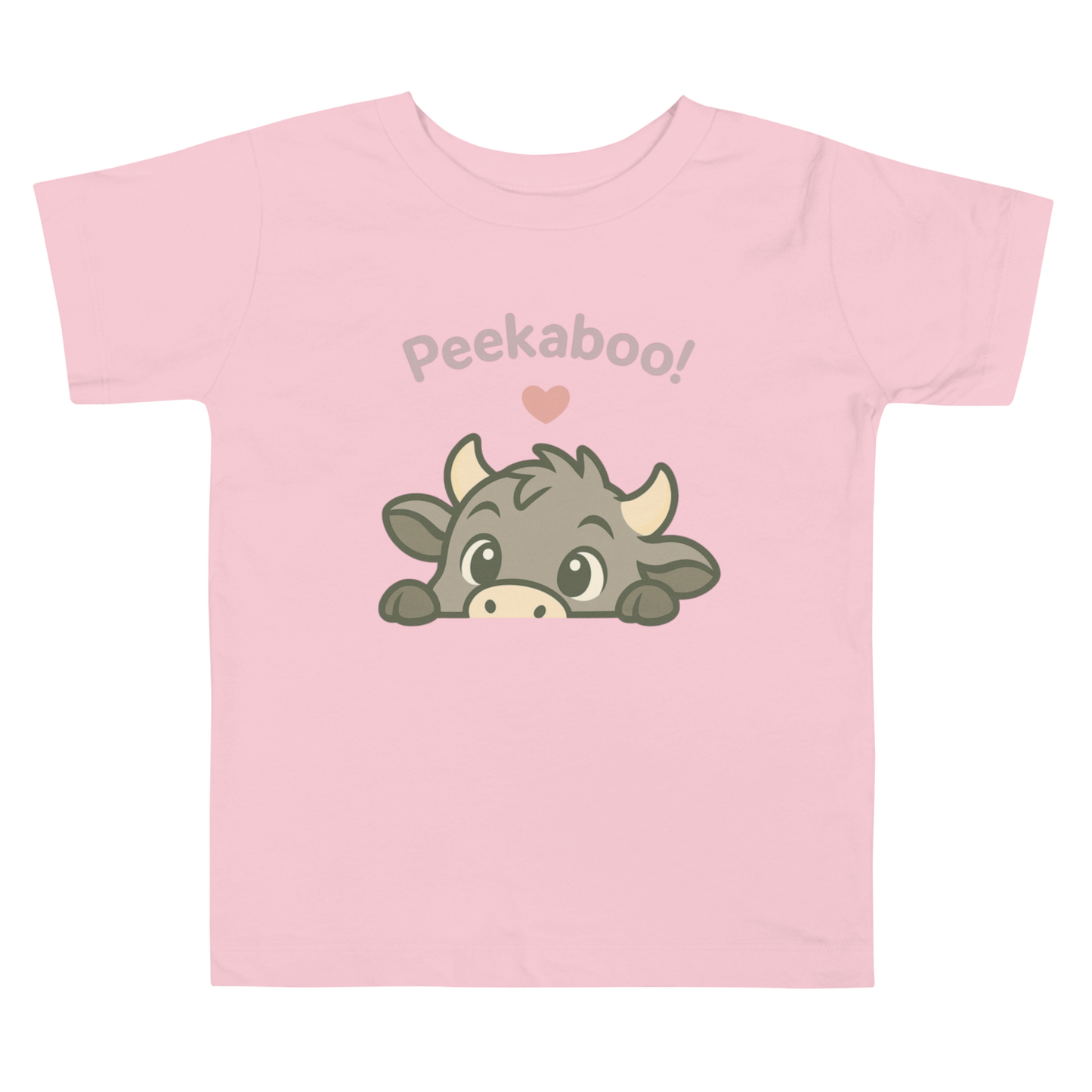 PEEKABOO TODDLER TEE