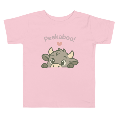PEEKABOO TODDLER TEE