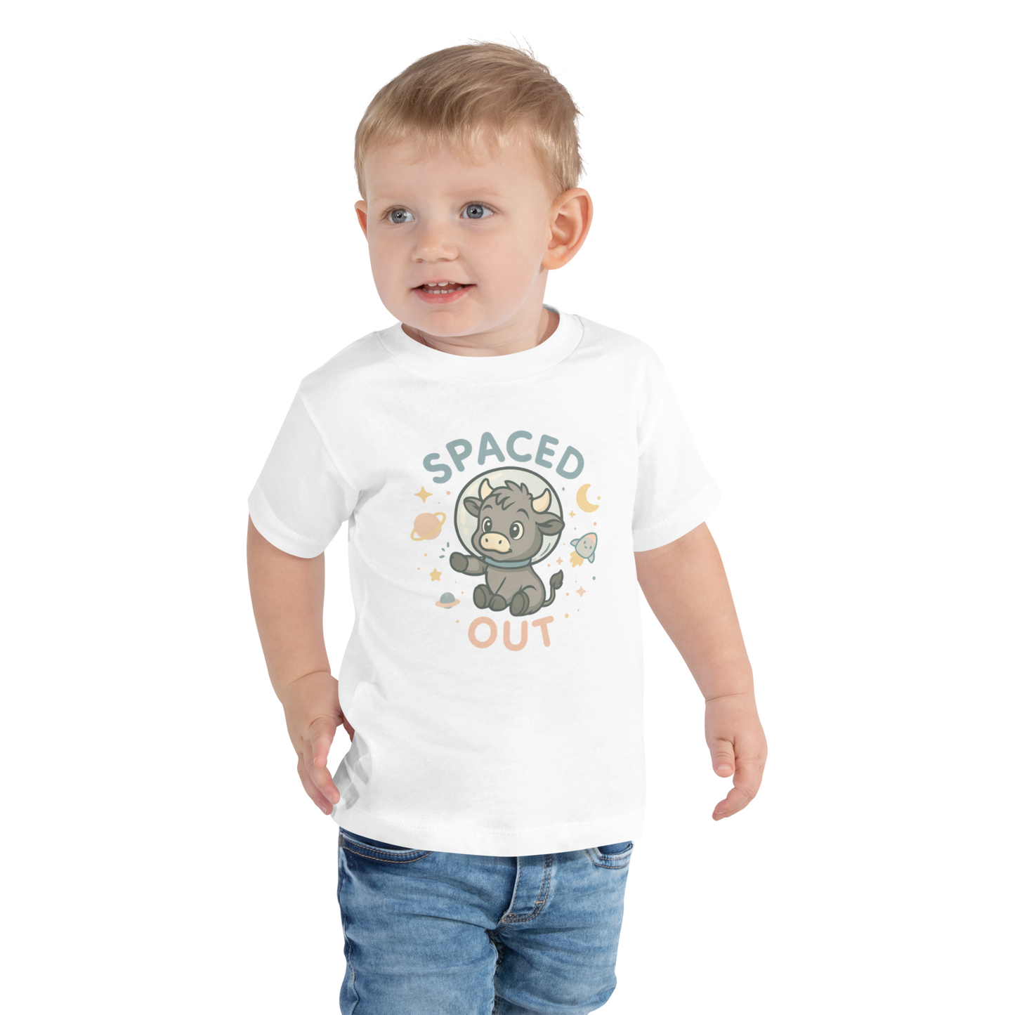 SPACED OUT TODDLER TEE