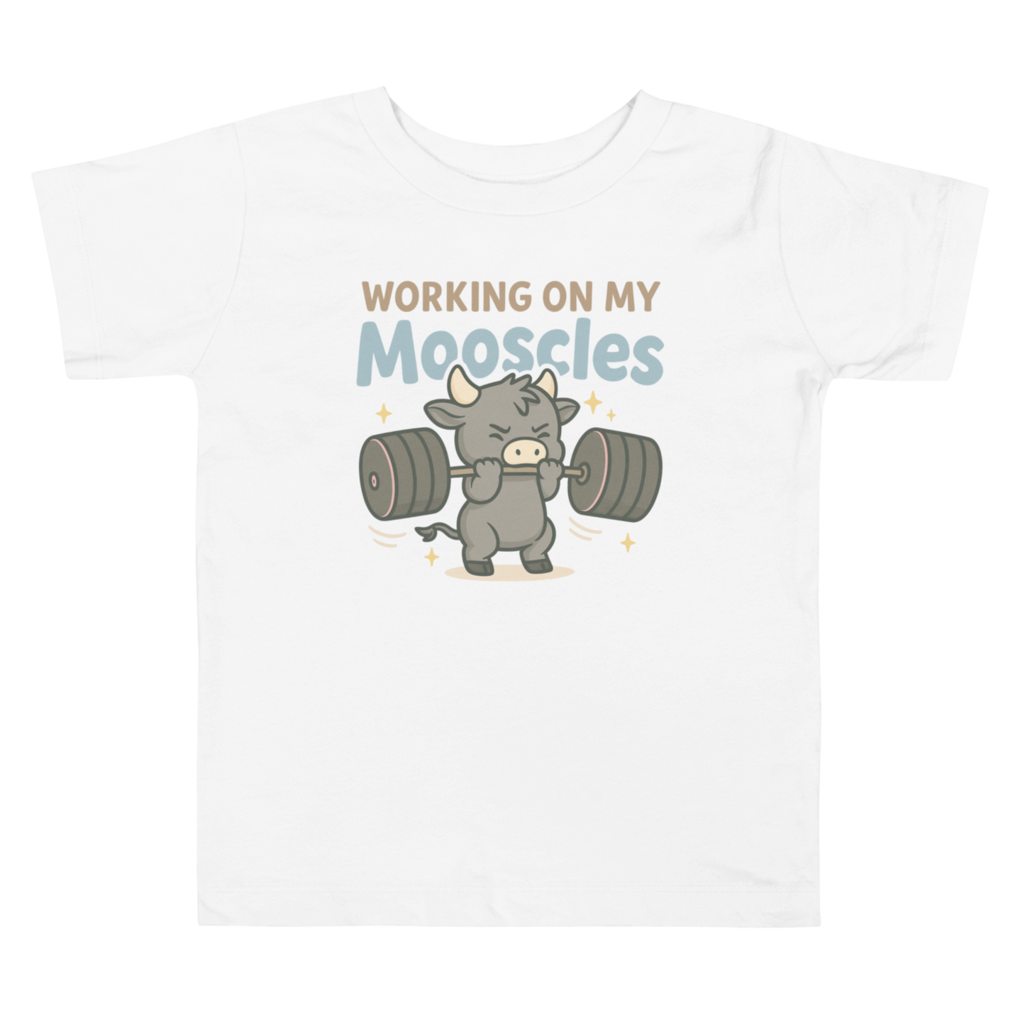 MOOSCLES TODDLER TEE