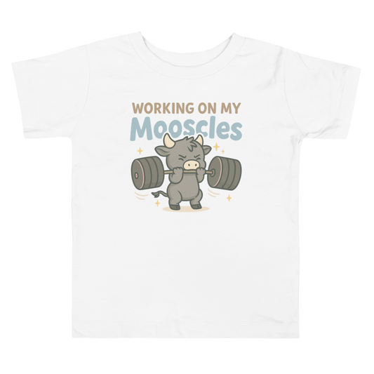 MOOSCLES TODDLER TEE