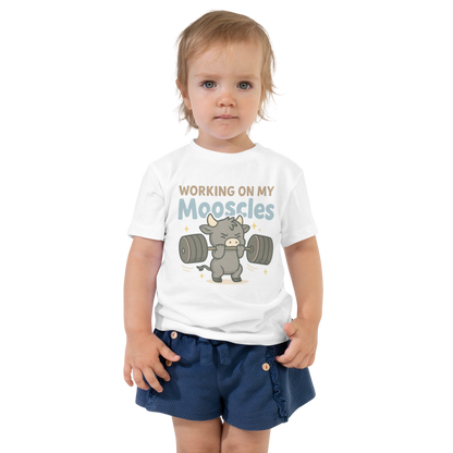 MOOSCLES TODDLER TEE