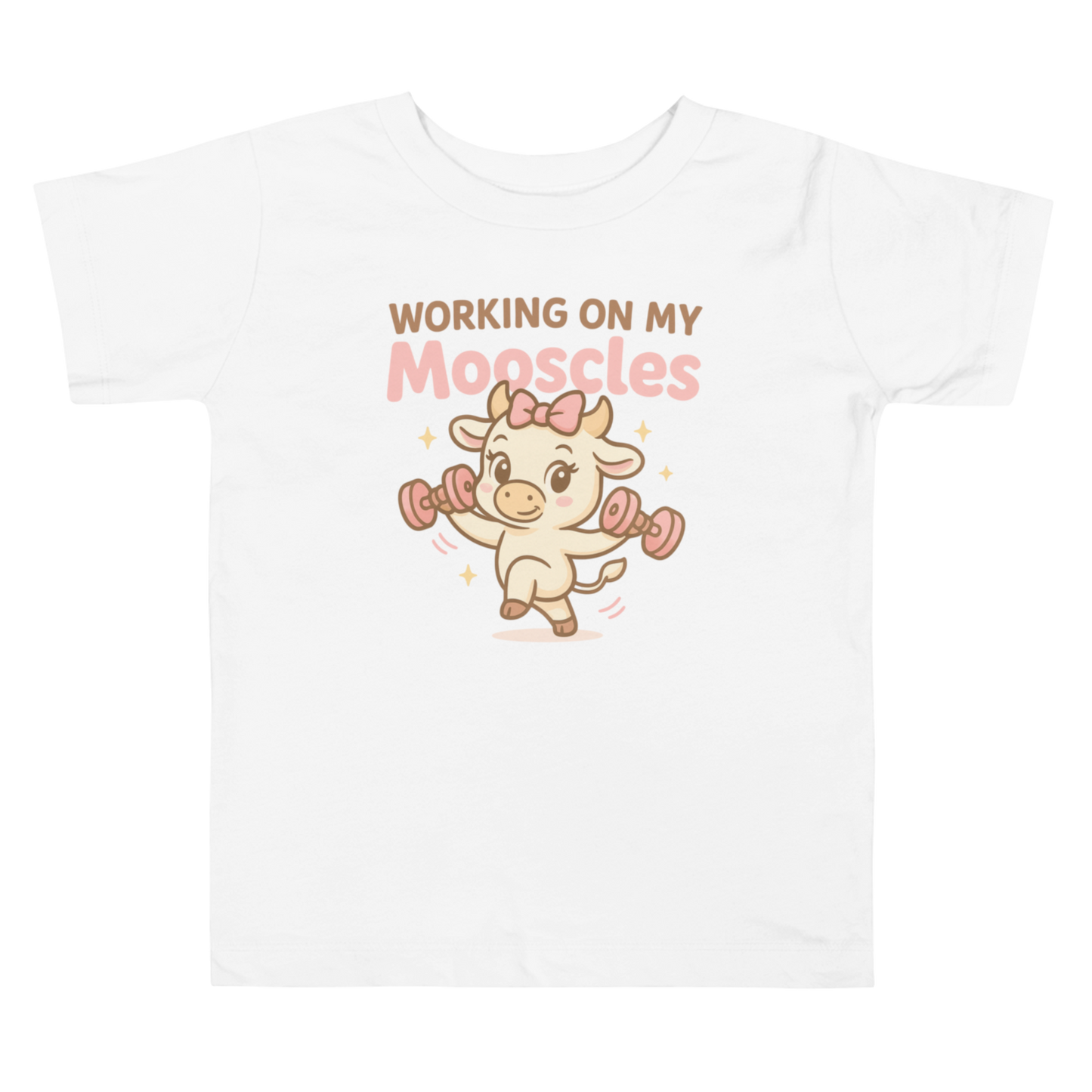 MOOSCLES FEMALE TODDLER TEE