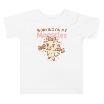 MOOSCLES FEMALE TODDLER TEE