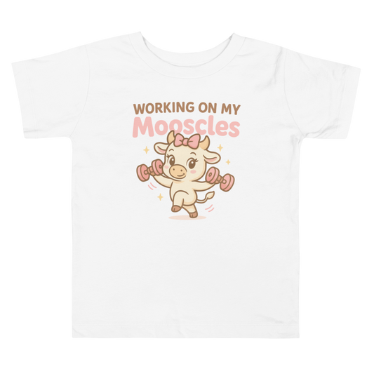 MOOSCLES FEMALE TODDLER TEE