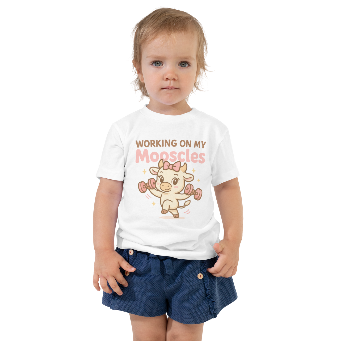 MOOSCLES FEMALE TODDLER TEE
