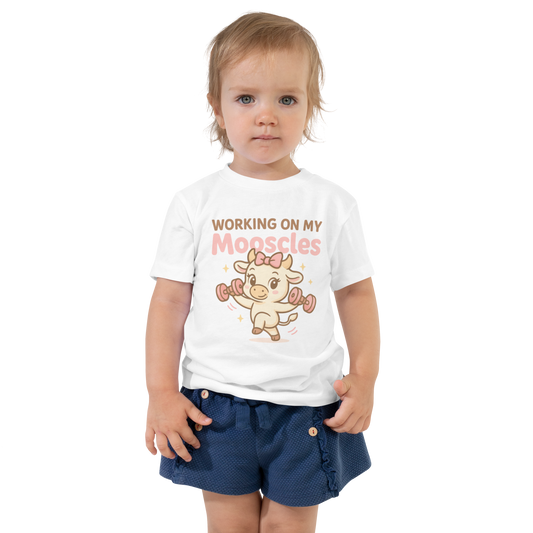 MOOSCLES FEMALE TODDLER TEE