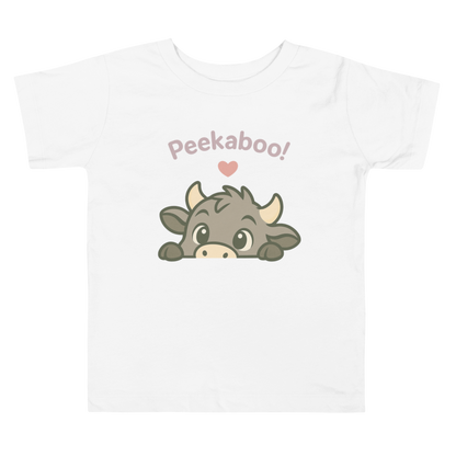 PEEKABOO TODDLER TEE