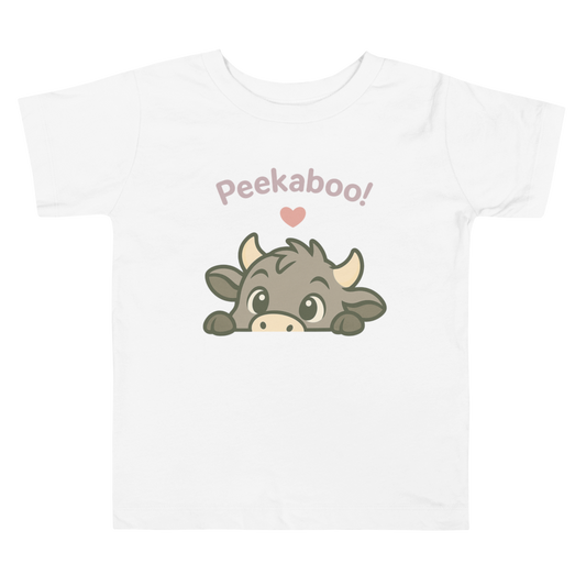PEEKABOO TODDLER TEE