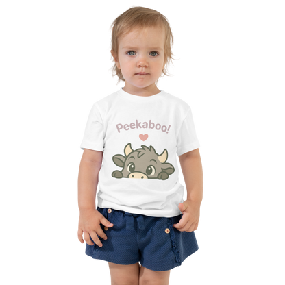 PEEKABOO TODDLER TEE