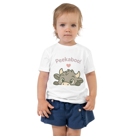 PEEKABOO TODDLER TEE